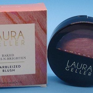Laura Geller Baked Blush-N-Brighten Marbleized Blush 4.5 g - PINK BUTTERCREAM